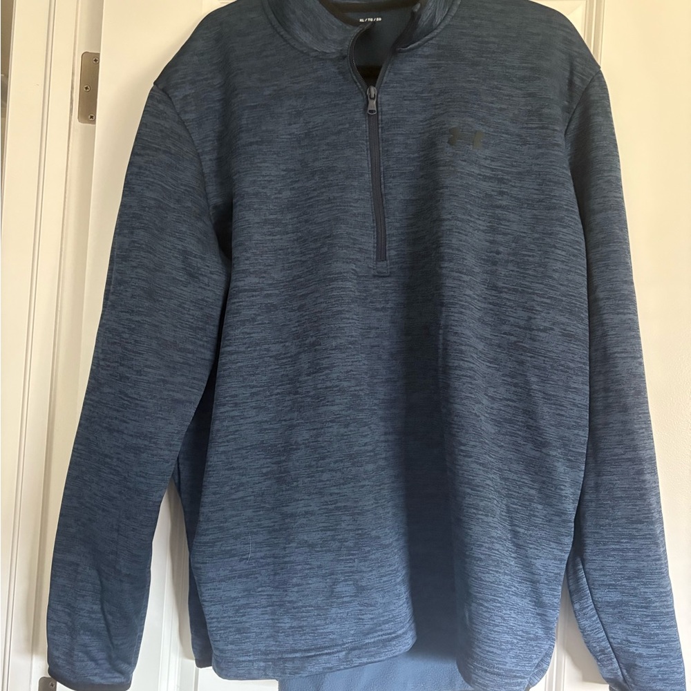Under Armour Navy Performance Pullover
